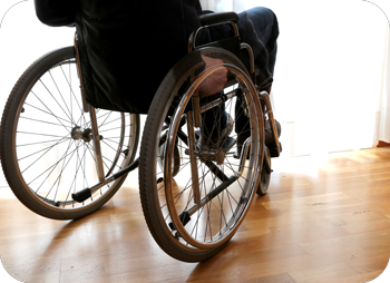 wheelchair