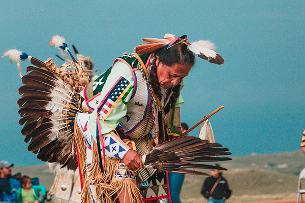 native american man